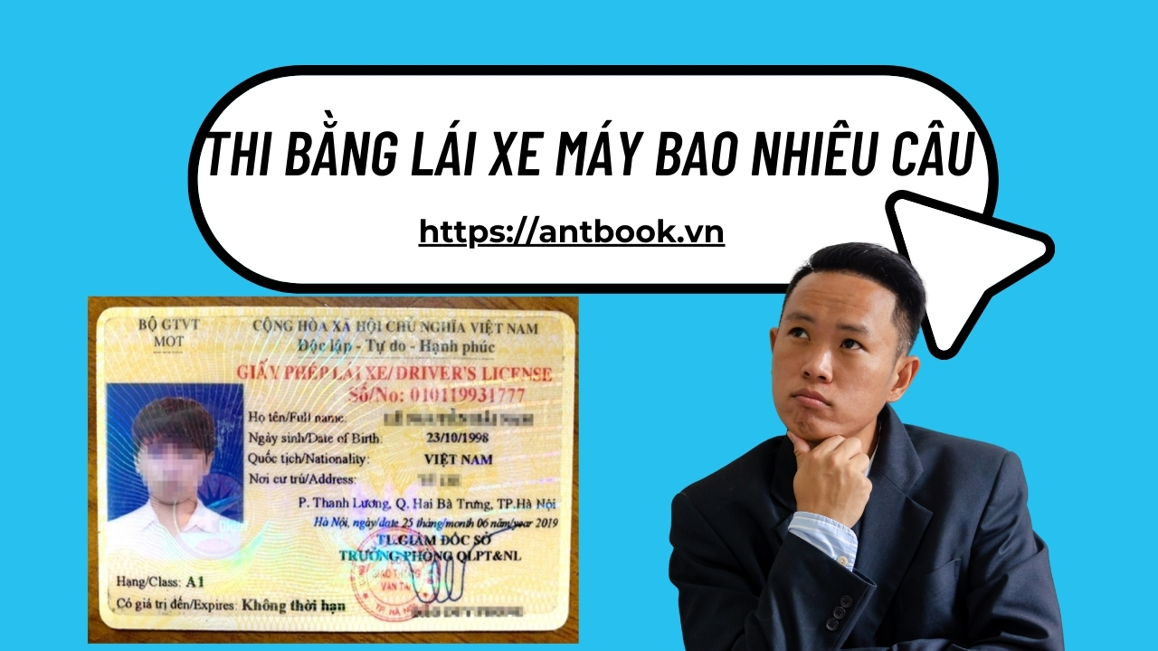 Thi bằng lái xe máy bao nhiêu câu là đậu? Luật mới nhất 2025 Thi bằng lái xe máy bao nhiêu câu là đậu? Luật mới nhất 2025