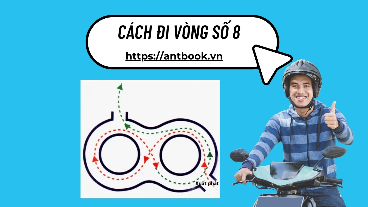 Hướng dẫn cách đi vòng số 8 cực chi tiết và mẹo đi vòng số 8 Hướng dẫn cách đi vòng số 8 cực chi tiết và mẹo đi vòng số 8