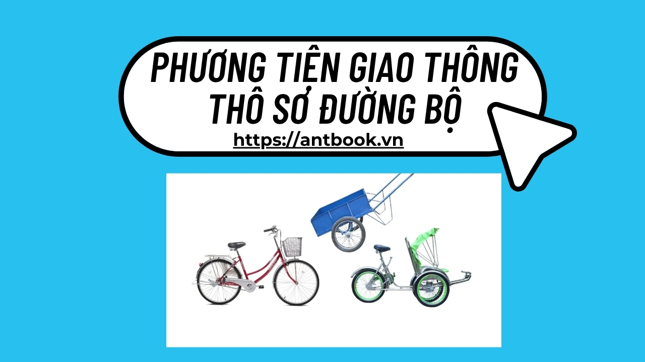 Khái niệm phương tiện giao thông thô sơ đường bộ là gì? Khái niệm phương tiện giao thông thô sơ đường bộ là gì?