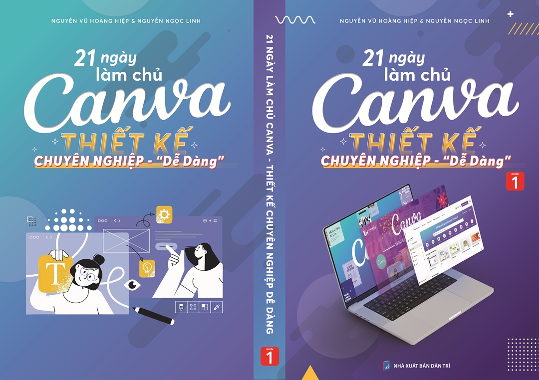 Video hướng dẫn học sách Canva thiết kế cuốn 1 Video hướng dẫn học sách Canva thiết kế cuốn 1