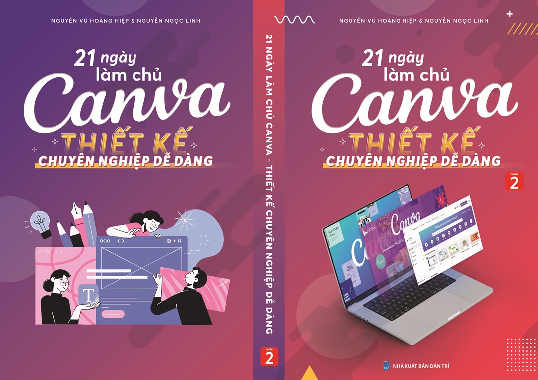 Video hướng dẫn học sách Canva thiết kế cuốn 2 Video hướng dẫn học sách Canva thiết kế cuốn 2
