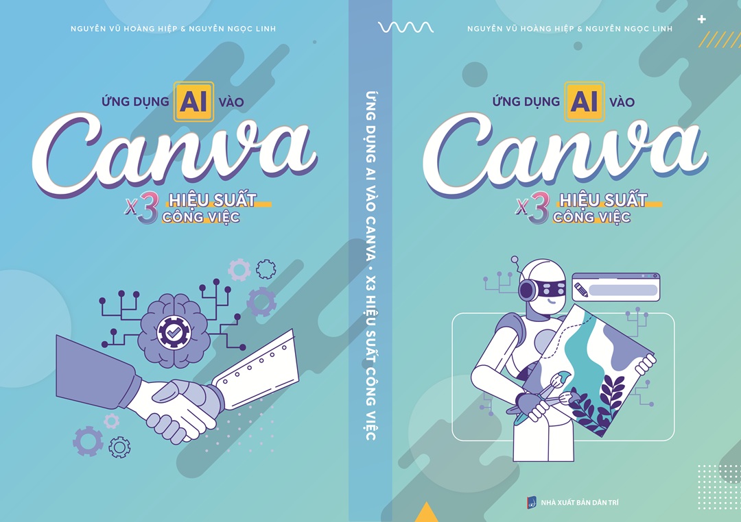 Video hướng dẫn học sách Ứng dụng AI vào Canva Video hướng dẫn học sách Ứng dụng AI vào Canva