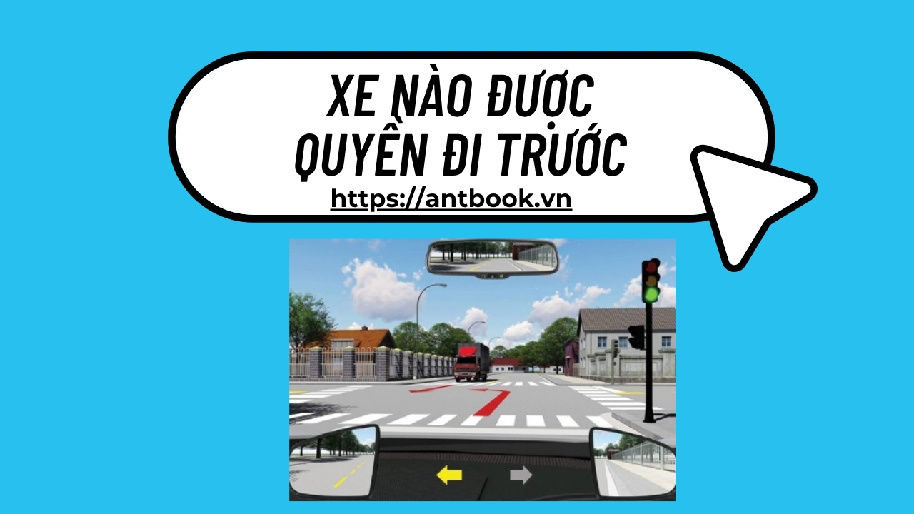 Giải đáp: Xe nào được quyền đi trước trong trường hợp này? Giải đáp: Xe nào được quyền đi trước trong trường hợp này?