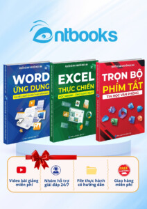 Bộ sách Word Excel thực chiến