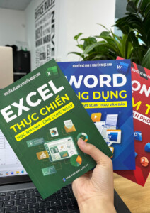 Bộ sách Word Excel thực chiến