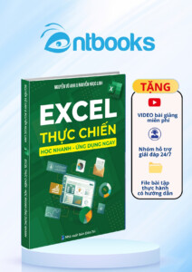 Sách Excel Thực Chiến Học Nhanh Ứng Dụng Ngay Sách Excel Thực Chiến Học Nhanh Ứng Dụng Ngay