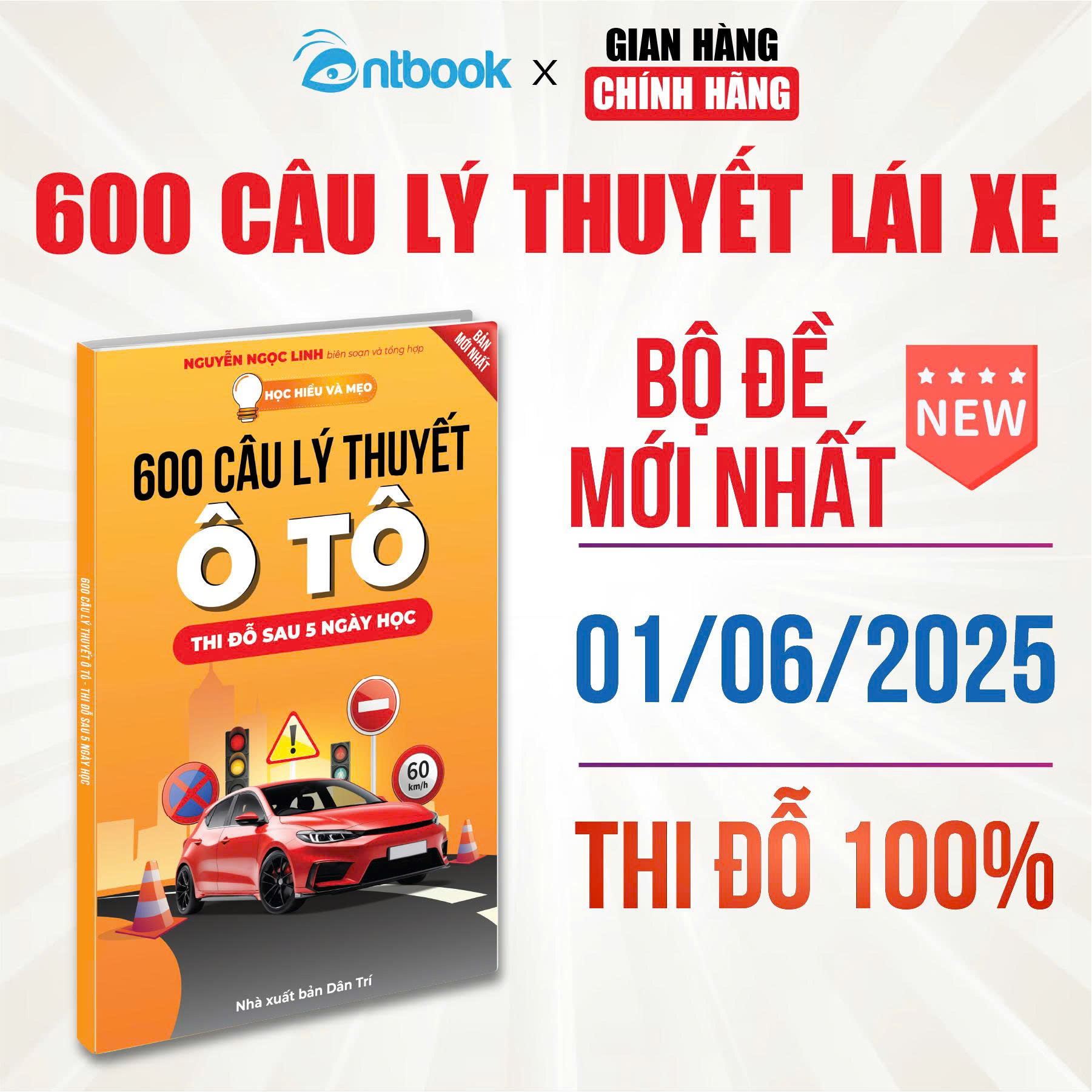 Sách Thi Bằng Lái Xe