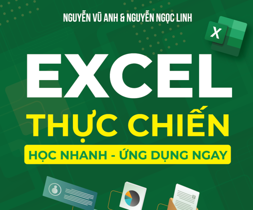 Video hướng dẫn học sách Excel thực chiến Video hướng dẫn học sách Excel thực chiến