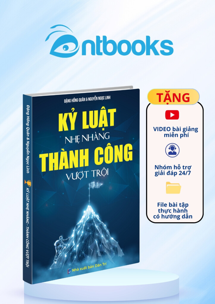 Sách Kỷ Luật Nhẹ Nhàng Thành Công Vượt Trội Sách Kỷ Luật Nhẹ Nhàng Thành Công Vượt Trội