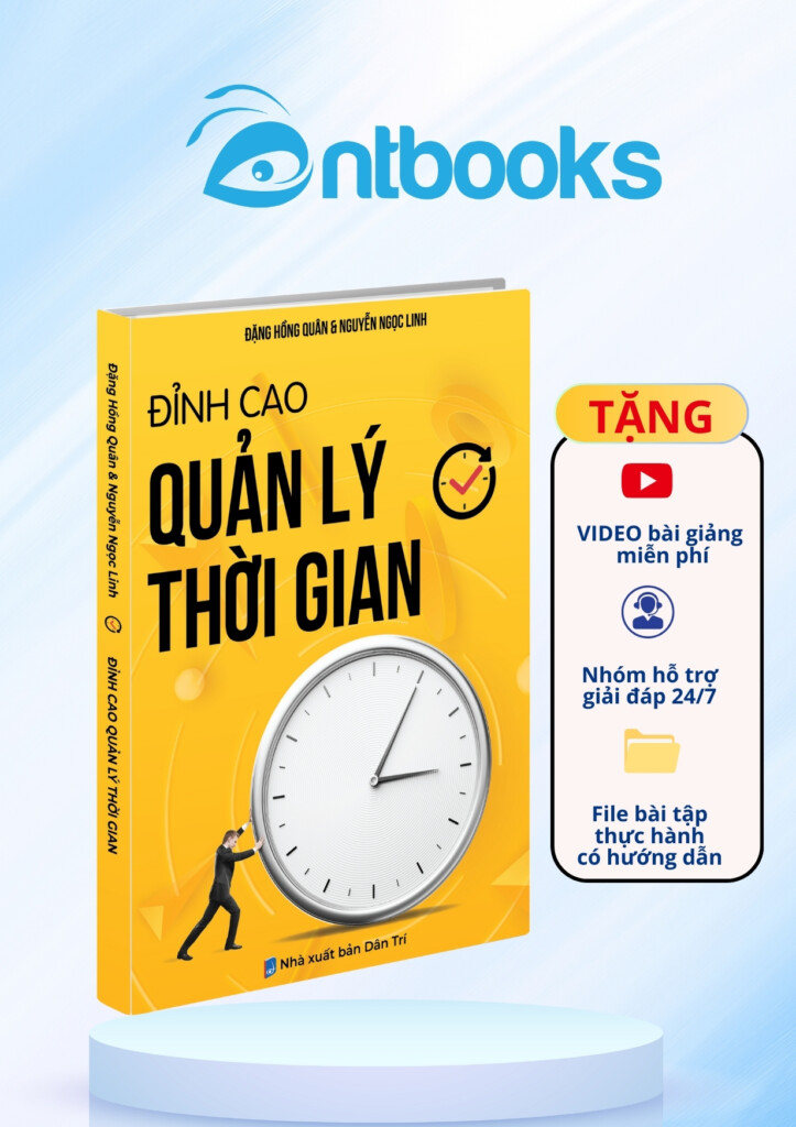Sách Đỉnh Cao Quản Lý Thời Gian Sách Đỉnh Cao Quản Lý Thời Gian