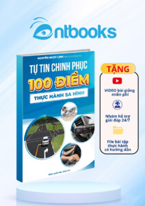 Sách Tự Tin Chinh Phục 100 Điểm Thực Hành Sa Hình Sách Tự Tin Chinh Phục 100 Điểm Thực Hành Sa Hình