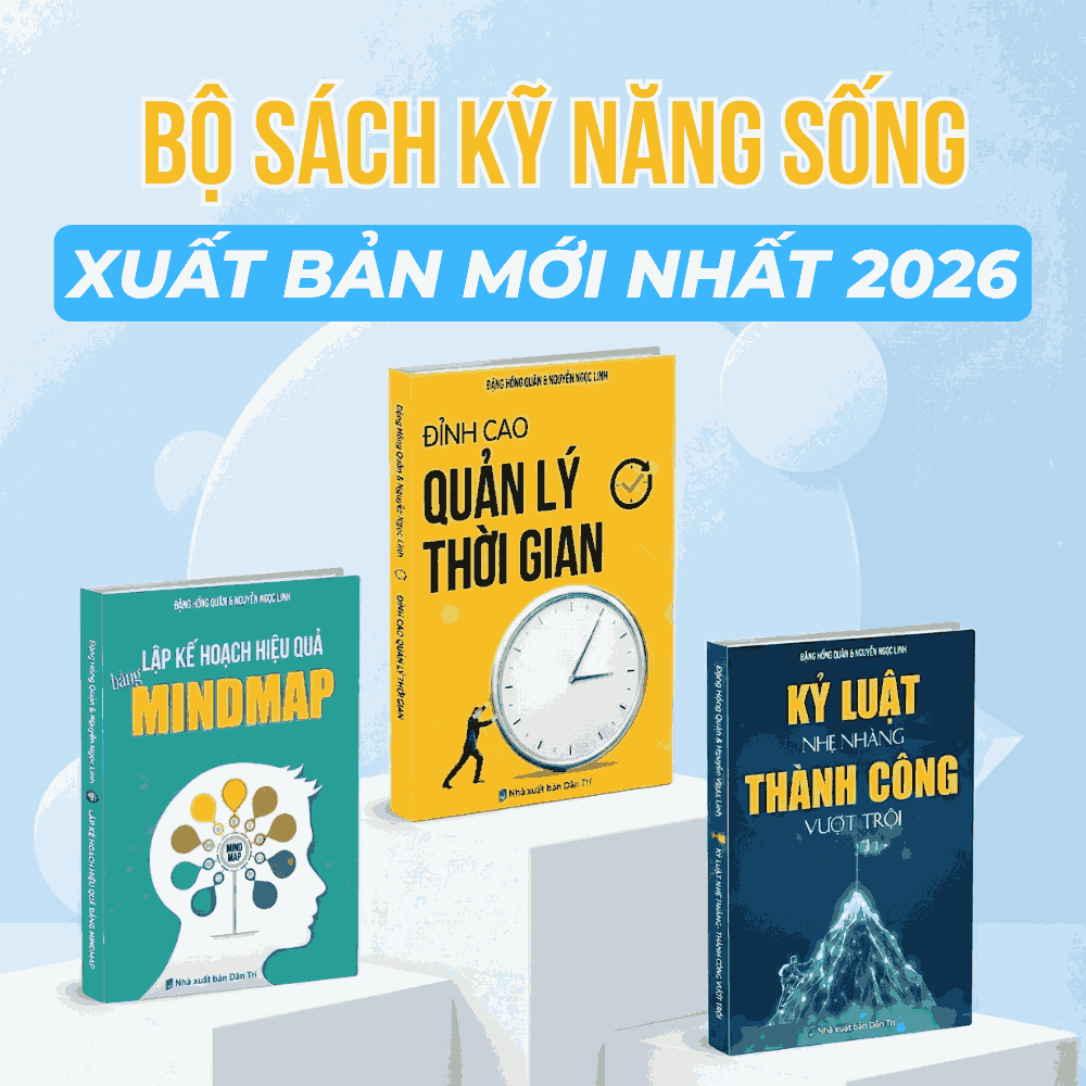 Combo 3 cuốn: Đỉnh Cao Quản Lý Thời Gian + Kỷ Luật Nhẹ Nhàng Thành Công Vượt Trội + Lập Kế Hoạch Hiệu Quả Bằng Mindmap Combo 3 cuốn: Đỉnh Cao Quản Lý Thời Gian + Kỷ Luật Nhẹ Nhàng Thành Công Vượt Trội + Lập Kế Hoạch Hiệu Quả Bằng Mindmap